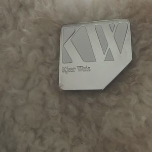 Kjaer Weis refillable foundation compact
